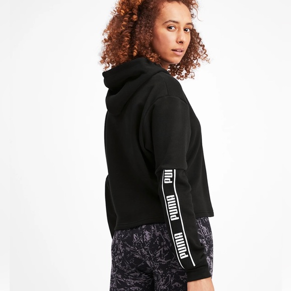 Puma Cropped Hoodie - Picture 4 of 10